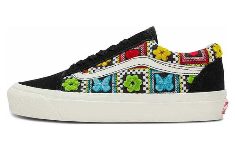 Vans Old Skool 36 Dx Blackwhiteyellow