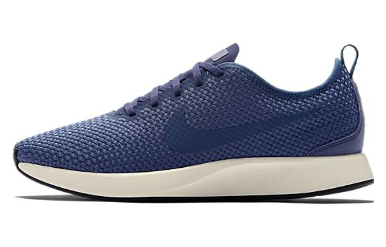 Nike Dualtone Racer Cushioning Anti-Slip And Wear-Resistant Low-Top Running Shoes Men's Blue