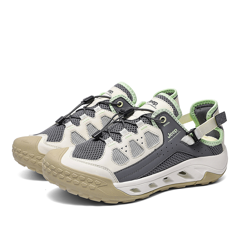 Jeep River Trekking Shoes Unisex Sand Green купить в интернет-магазине Yoocart с быстрой доставкой по России.