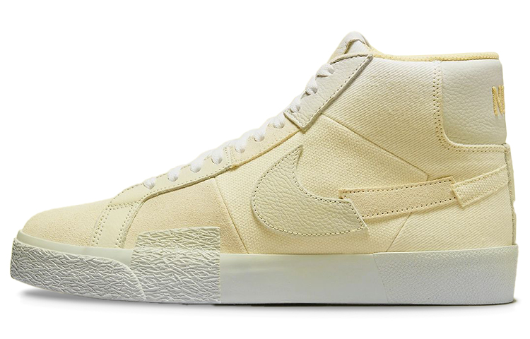 Nike Sb Zoom Blazer Mid Prm Lemon Wash