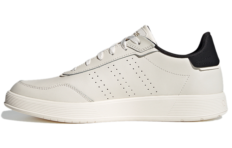 Adidas Neo Courtphase Low Top Skateboard Shoes Men's Ecru