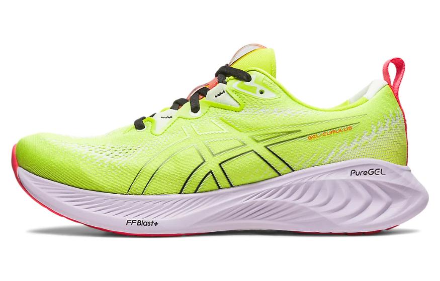 Asics Gel Cumulus 25 'Lime Zest'