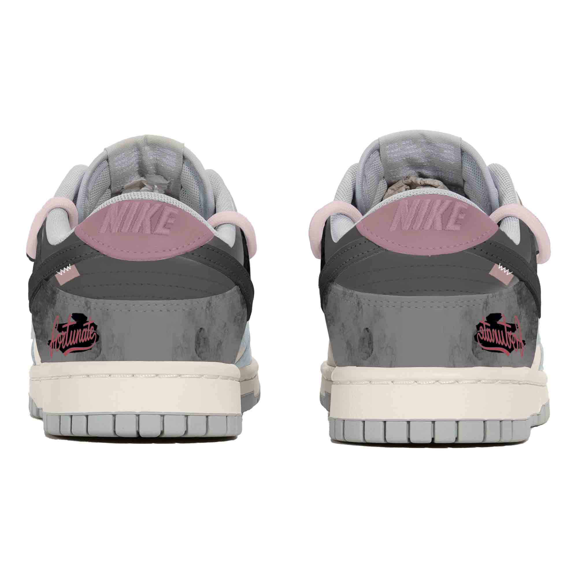 Nike Dunk Abrasion-Resistant Low-Top Skateboard Shoes Men's White купить в интернет-магазине Yoocart с быстрой доставкой по России.