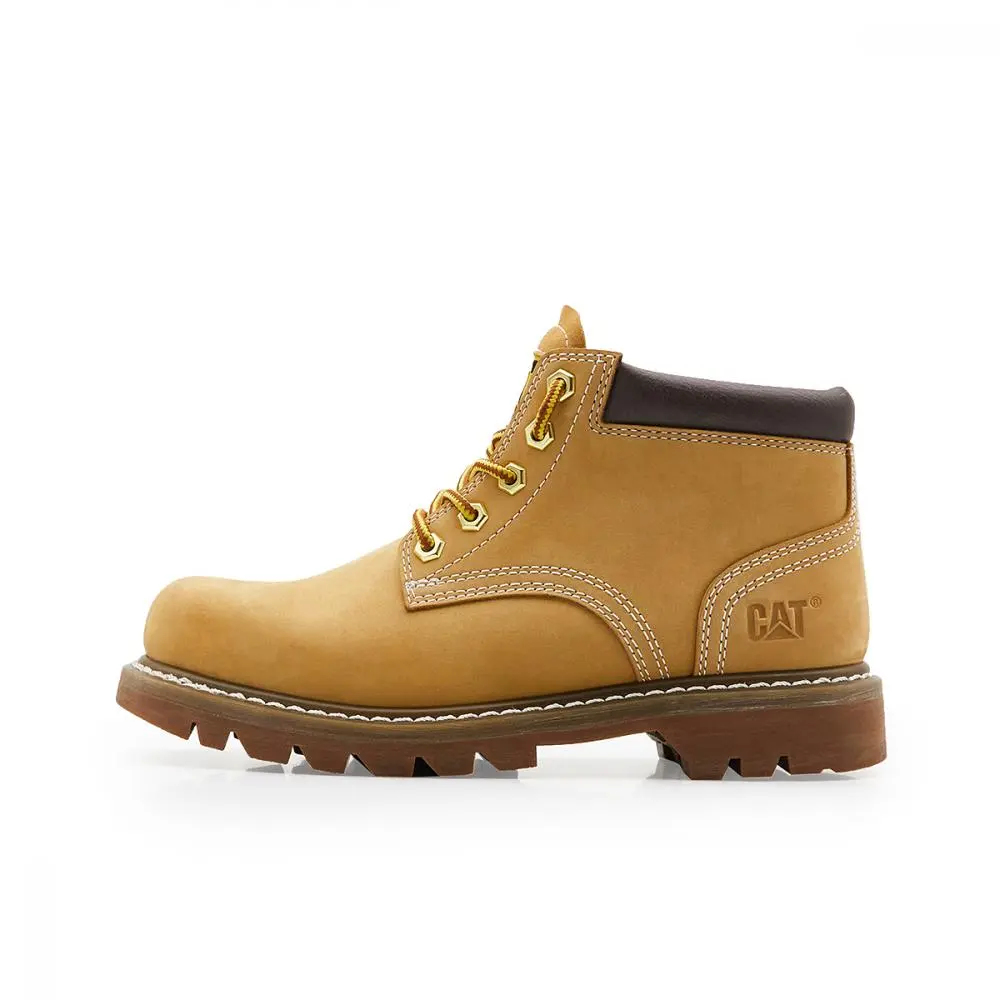 CAT Martin Boots Women's Yellow