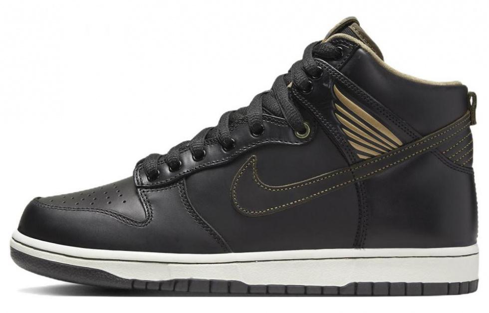 NIKE Dunk SB Кроссовки для скейтбординга Высокие Unisex