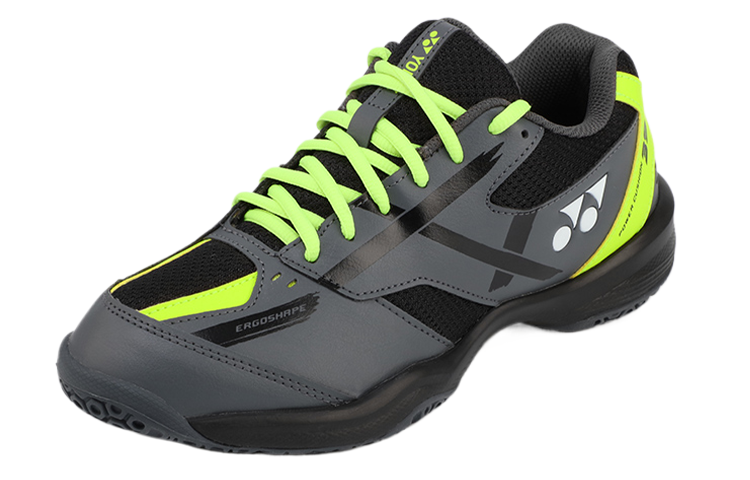 YONEX Power Cushion Badminton Shoes Men Low-Top Dark Gray Green