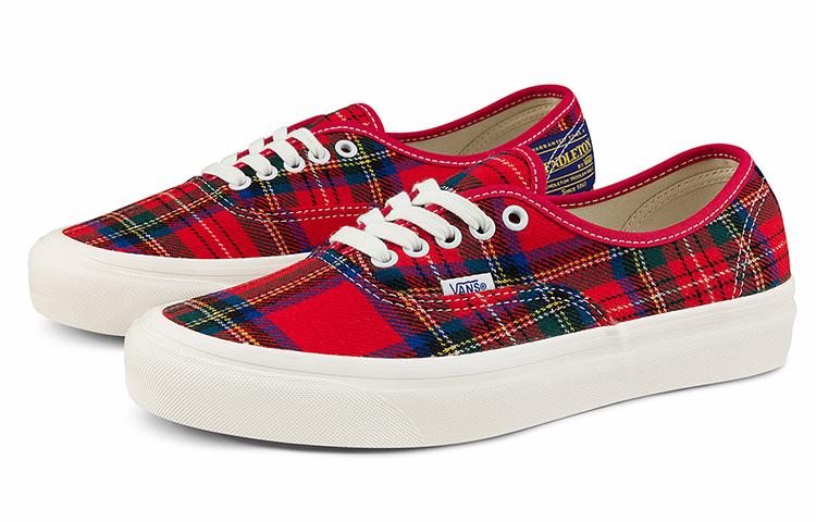 Vans Authentic 44 Dx Anaheim Factory Pendleton Tartan