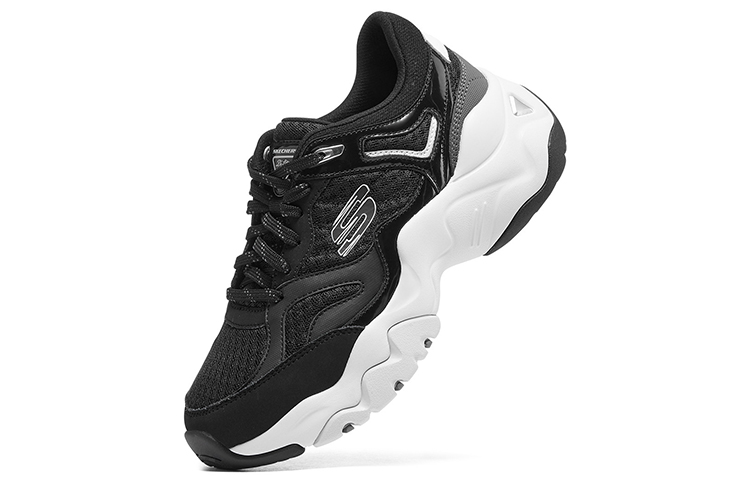 Skechers D'LITES 3.0 'Black White' Women's купить в интернет-магазине Yoocart с быстрой доставкой по России.