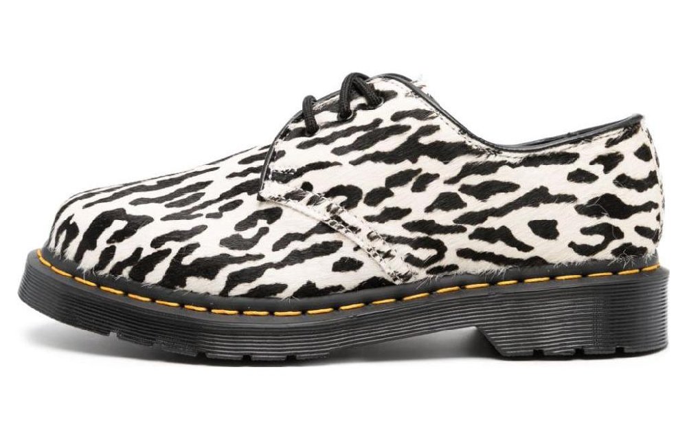 Dr. Martens Wacko Maria X 1461 'Tiger Camo   White'
