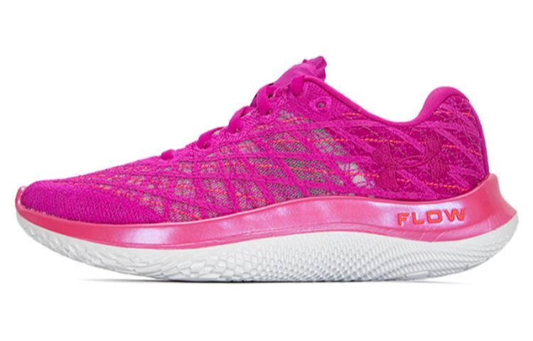 Under Armour Flow Velociti Wind Running Shoes 'Pink' Women's