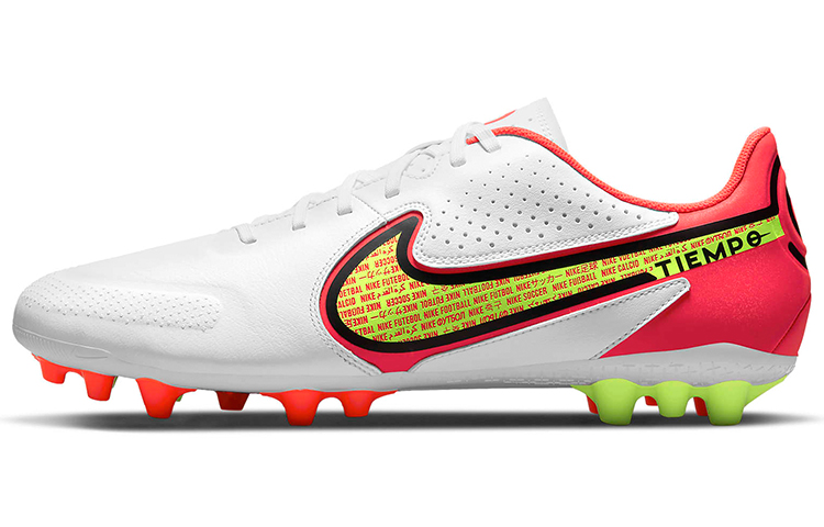 Nike Legend 9 Academy AG Artificial Grass 'White Dark Red Yellow'