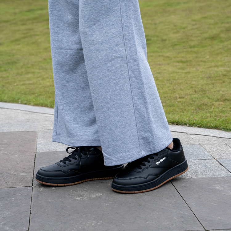 Reebok COURT 1000 Abrasion Resistant Low top Skateboard Shoes Unisex Black Warrior купить в интернет-магазине Yoocart с быстрой доставкой по России.