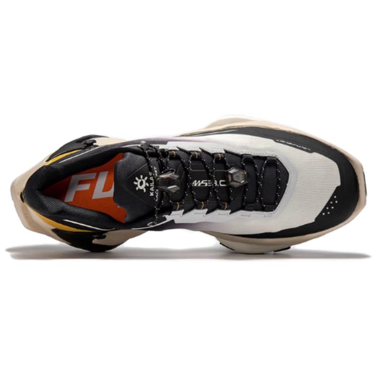 KAILAS FUGA DU Running Shoes Men's Low top White Black купить в интернет-магазине Yoocart с быстрой доставкой по России.