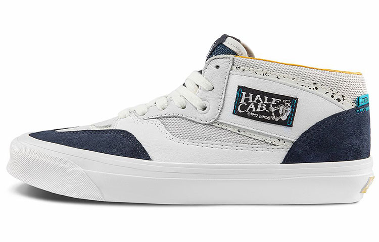 Vans Og Half Cab Ul Lx 'True White Dark Navy'