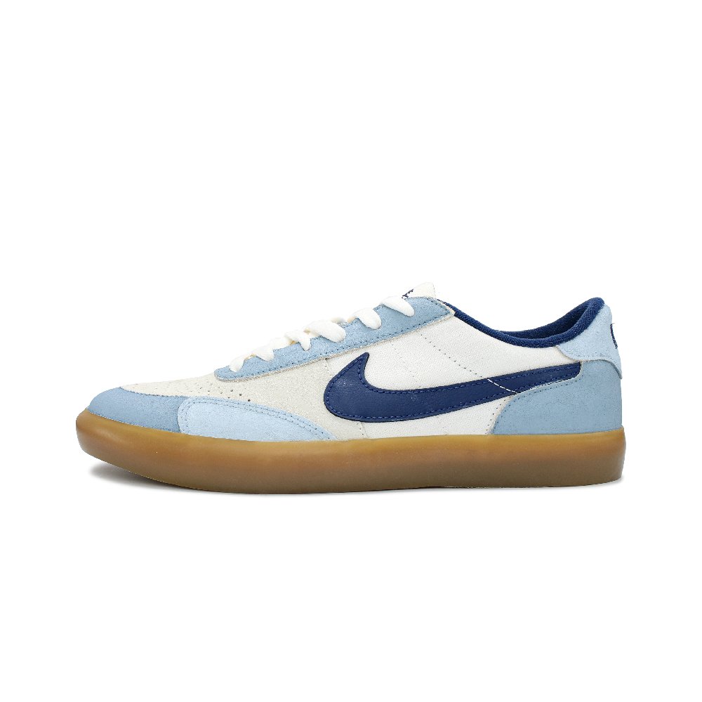Nike Heritage Vulc SB Low-Top Skateboard Shoes Unisex Blue White
