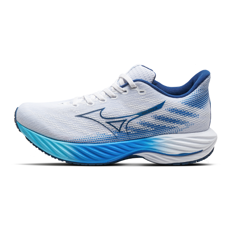 Mizuno Wave Rider 28 'White Estate Blue'