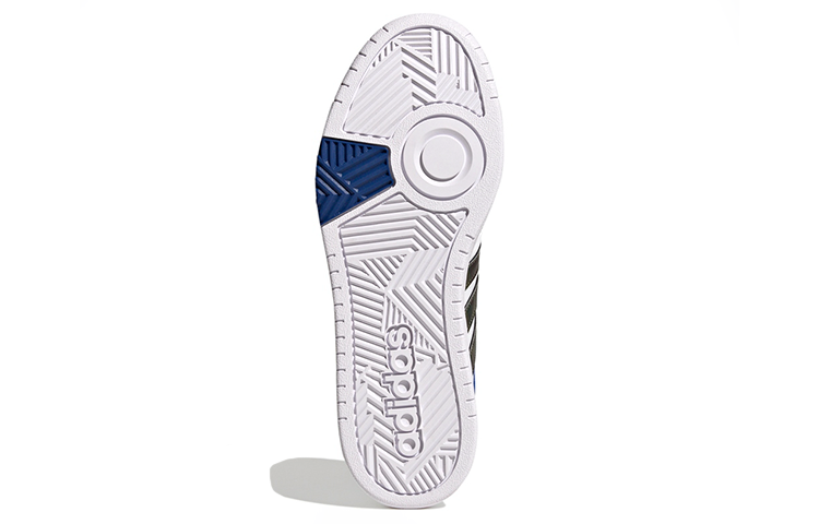 Adidas Hoops 3.0 Sportswear Shoes 'White Green Oxide'