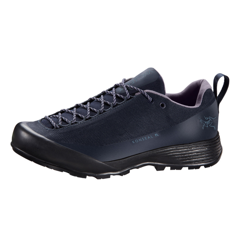 Arcteryx Konseal FL Cushioning, Slip Resistant, Abrasion Resistant, Waterproof Low top Running Shoes Women's Dark Blue