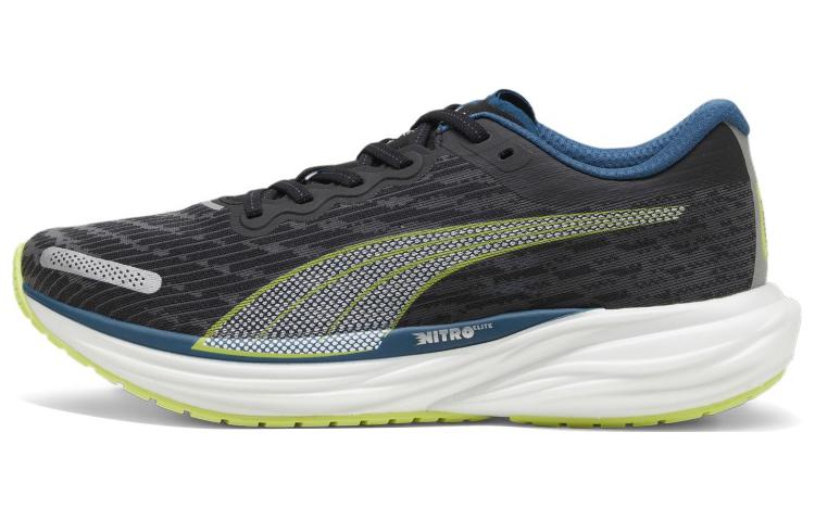 PUMA Running Обувь Низкие Темно-синие Желтые Мужские