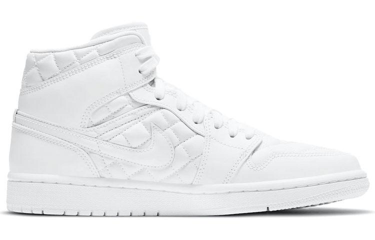 Air Jordan 1 Mid Se 'White Quilted' Women's купить в интернет-магазине Yoocart с быстрой доставкой по России.