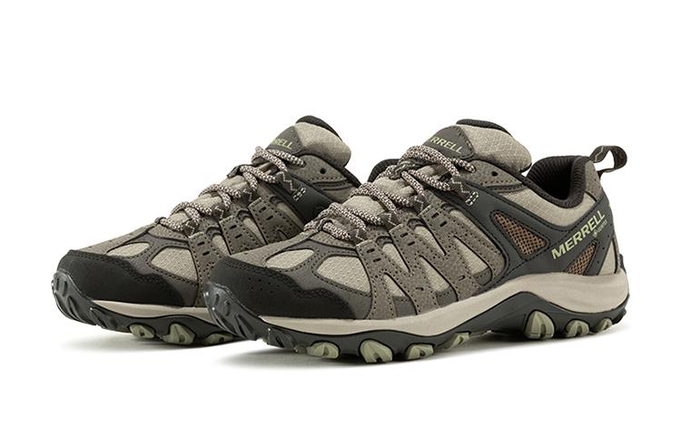 MERRELL Accentor 3 Gt Cushioned Slip-Resistant Water-Resistant Low-Top Outdoor Shoes Women's Brown Gray купить в интернет-магазине Yoocart с быстрой доставкой по России.