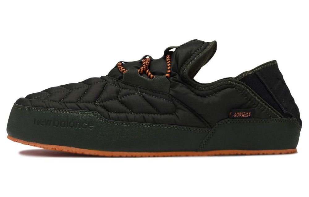 New Balance NB CRVN Moc Повседневная обувь Низкие кеды Зеленые Унисекс