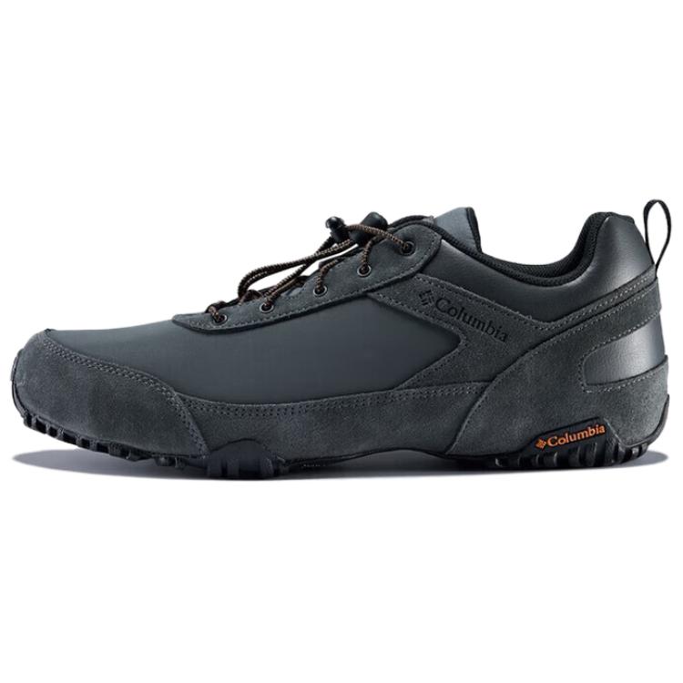 Columbia Wear-Resistant Low-Top Trekking Shoes Men's Gray