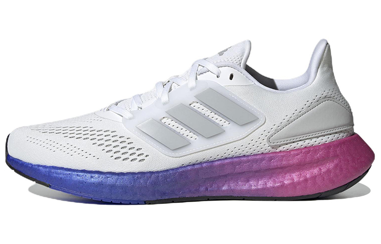 Adidas Pureboost 22 Cloud White Grey Lucid Blue