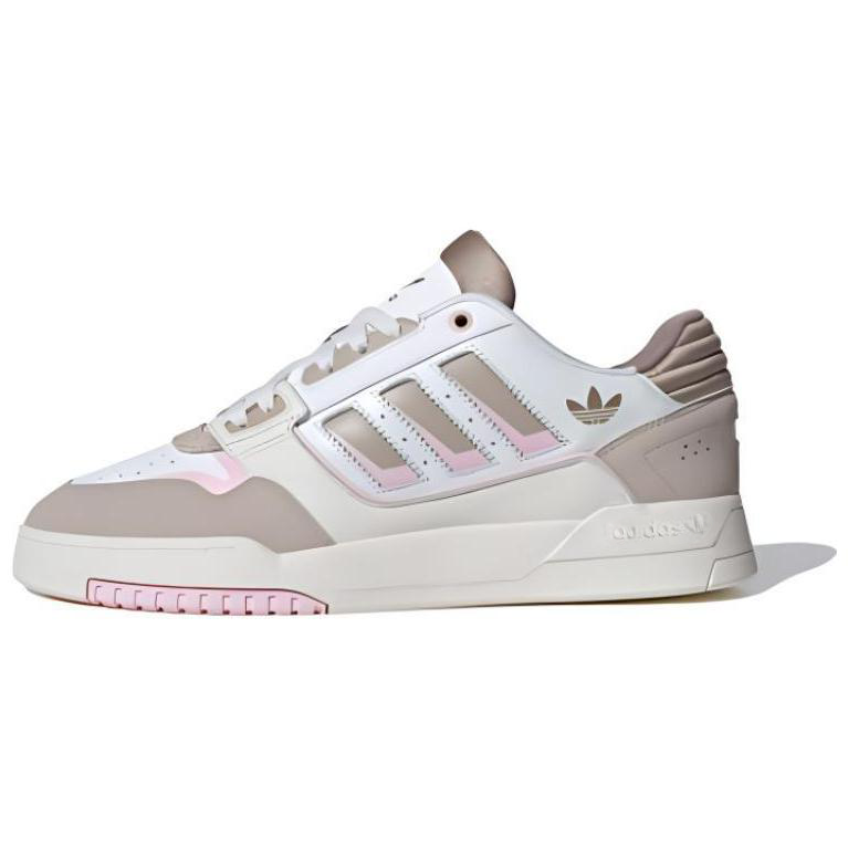 Adidas Originals Кроссовки для скейтбординга Low Top Белый серый розовый Женские