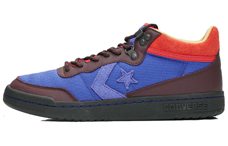 Converse Fast Break Mid Clot 80 Degrees North Blue