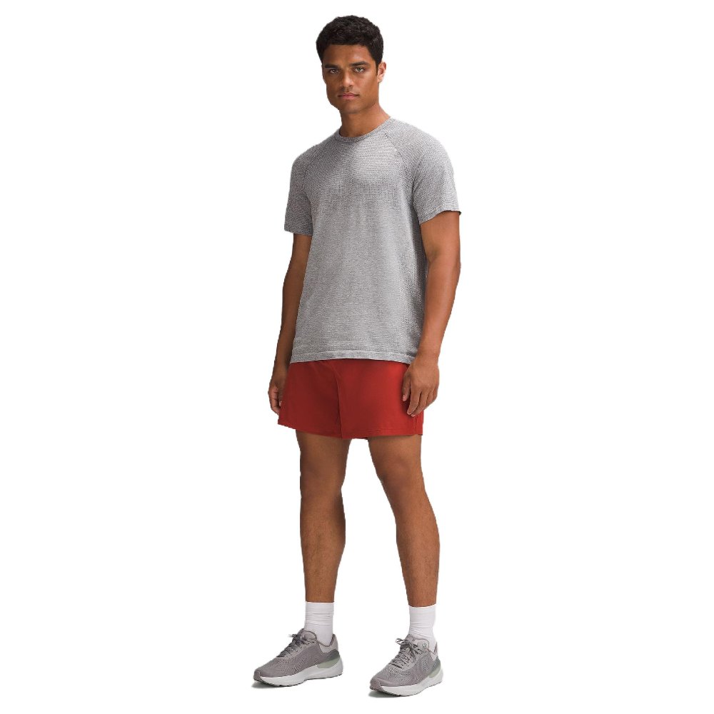 Lululemon Beyondfeel Abrasion Resistant Breathable Support Low Top Running Shoes Men Gull Gray