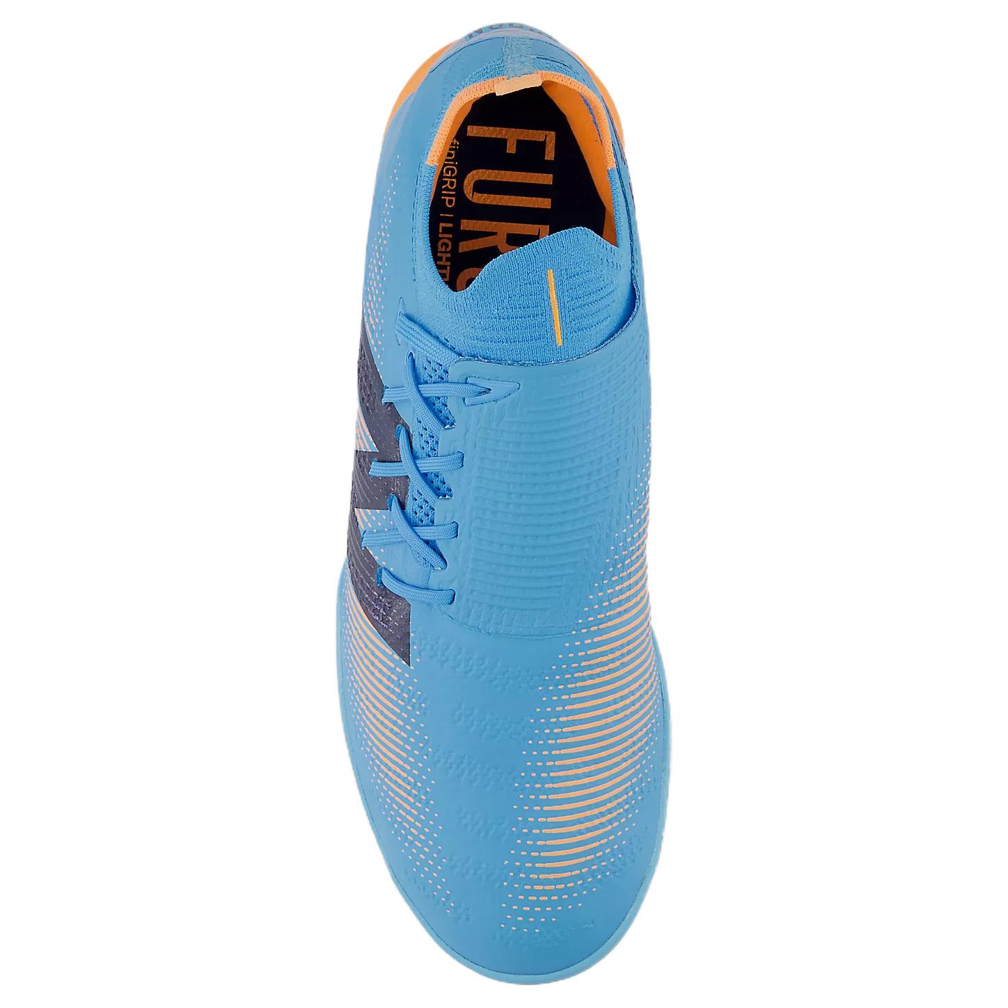 New Balance Soccer Shoes Men's Blue Orange купить в интернет-магазине Yoocart с быстрой доставкой по России.