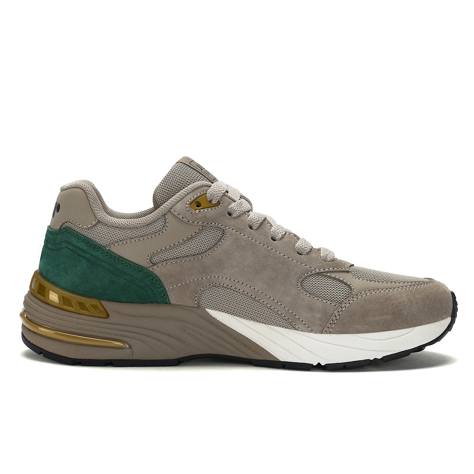 JEEP SPIRIT Wear-resistant And Lightweight Low-Top Casual Shoes Men's Brown Green купить в интернет-магазине Yoocart с быстрой доставкой по России.