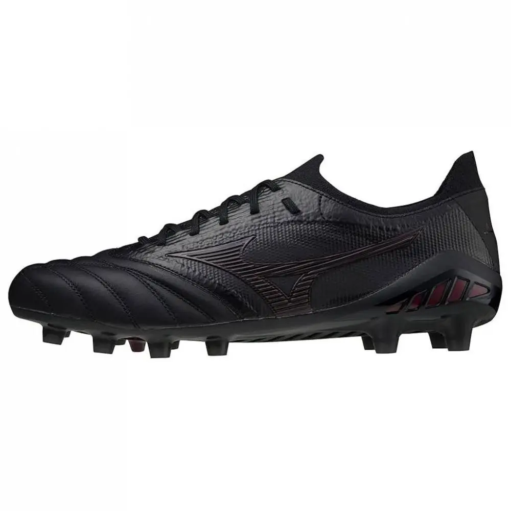 Mizuno Slip Resistant Abrasion Resistant Soccer Shoes Men's Black
