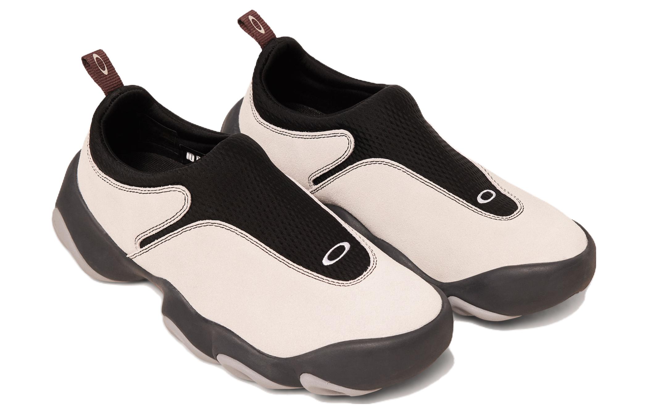 Oakley Factory Team Flesh Slip Resistant Low top Casual Shoes Unisex Beige Black купить в интернет-магазине Yoocart с быстрой доставкой по России.