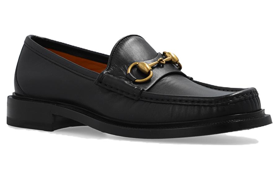 GUCCI Loafer Horsebit 'Black' купить в интернет-магазине Yoocart с быстрой доставкой по России.