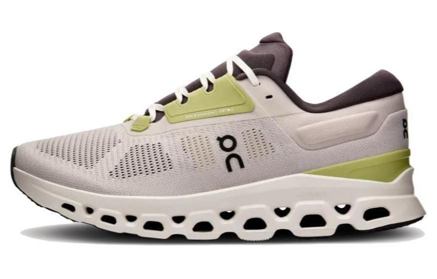 On Running Cloudstratus 3 Pearl Ivory