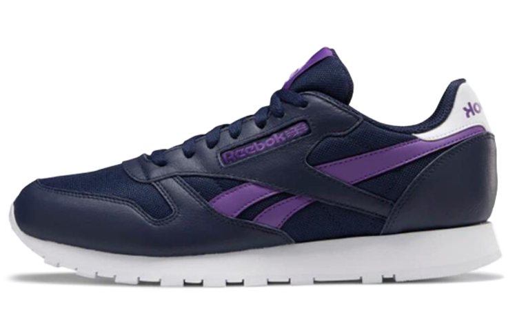 Reebok Classic Leather Vector Navy Purple