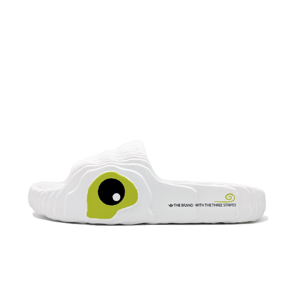 Adidas Originals ADILETTE 22 Slide Slippers Unisex Green