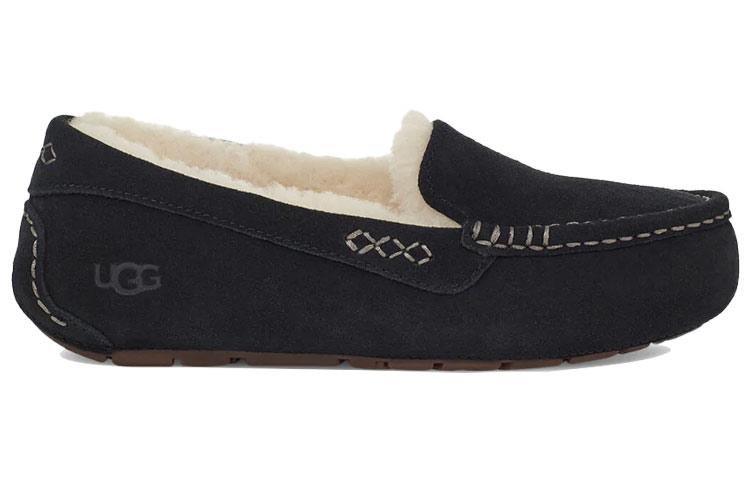 UGG Ansley Moccasin Black Women's купить в интернет-магазине Yoocart с быстрой доставкой по России.