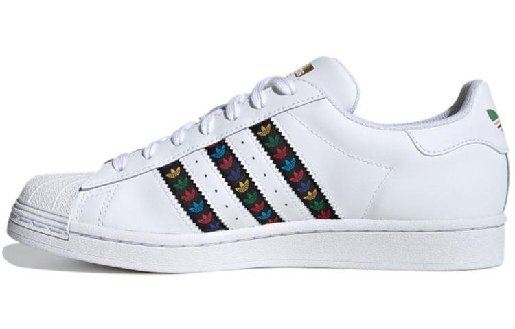 Adidas Originals Superstar Series Кроссовки для скейтбординга Низкие Кроссовки унисекс
