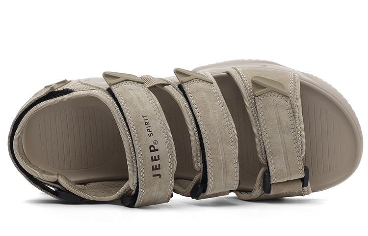 JEEP SPIRIT Beach Sandals Unisex Sand