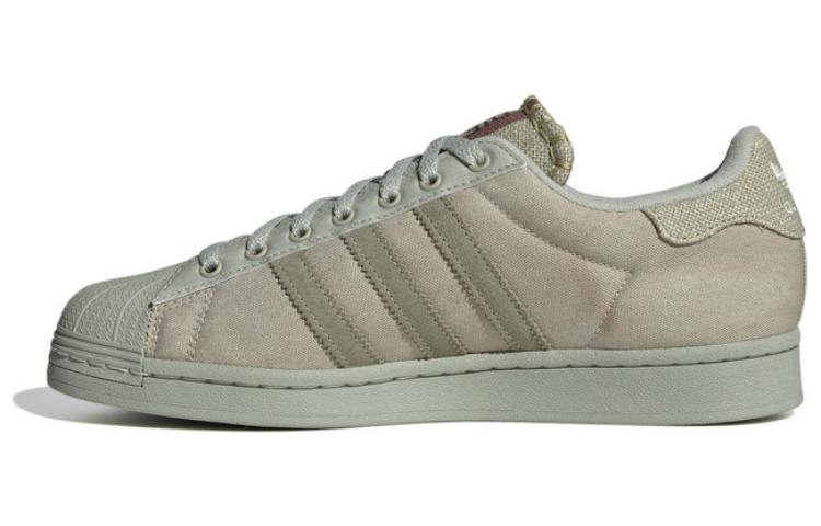 adidas originals Superstar Green Brown