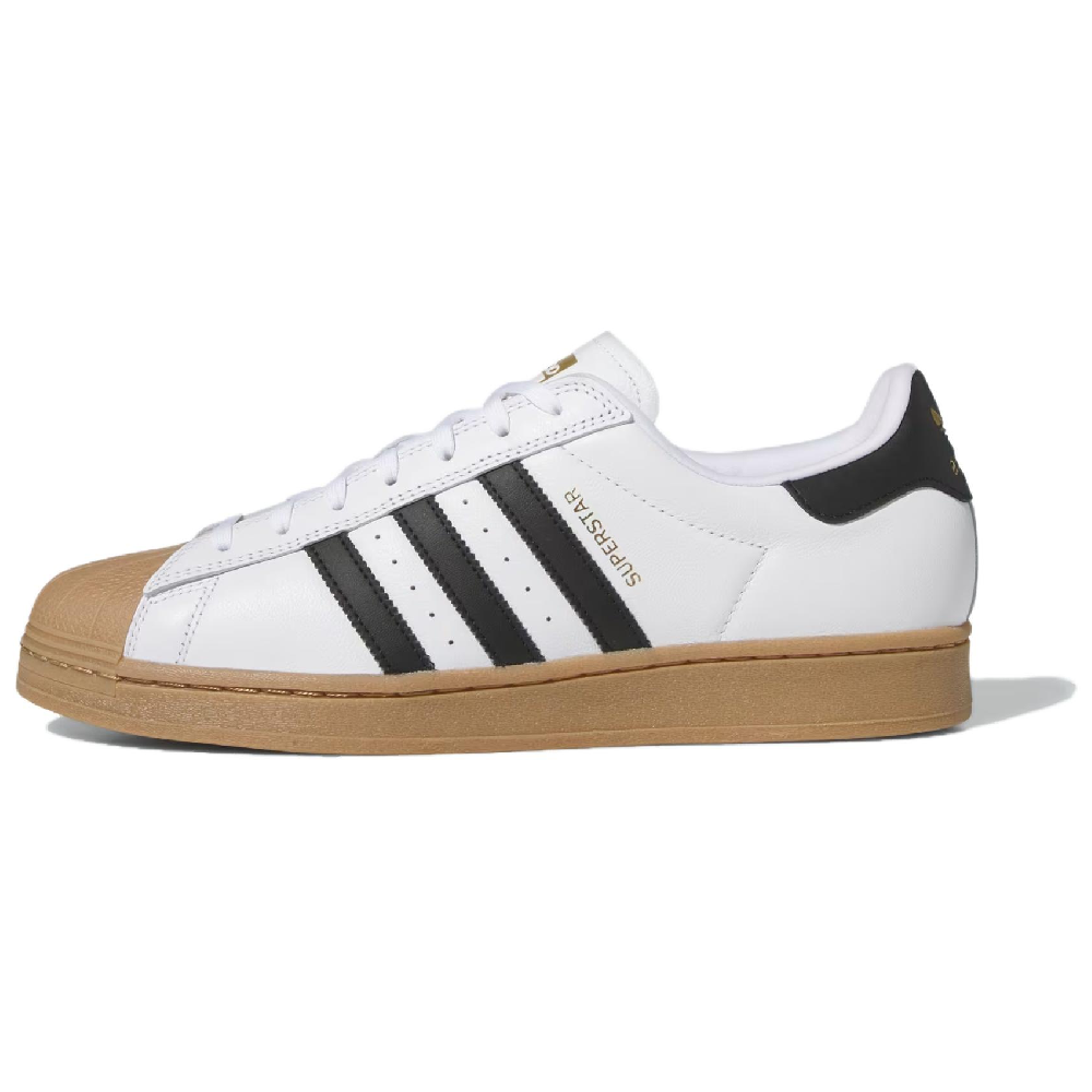Adidas Superstar Adv Footwear White Gum