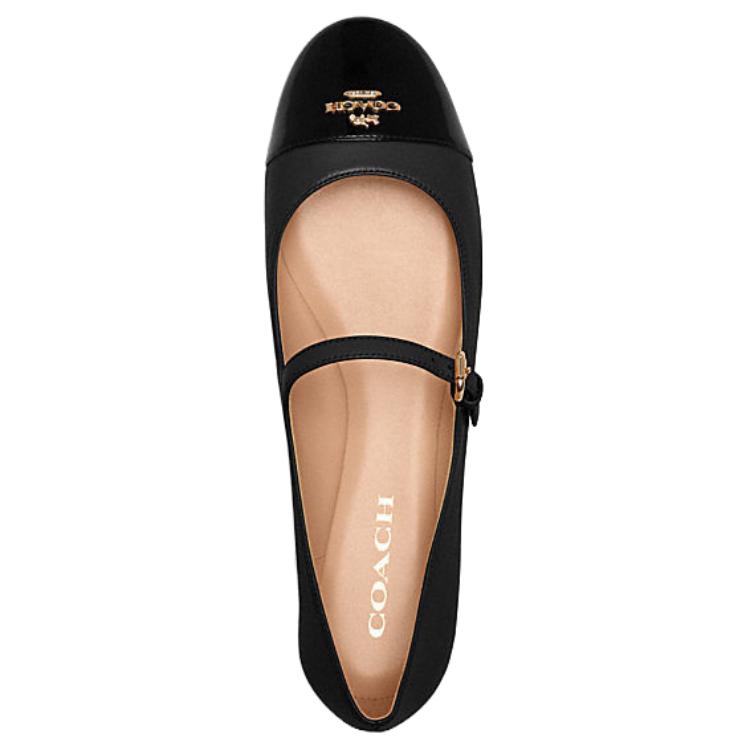 COACH AUBREE Mary Jane Shoes Women's