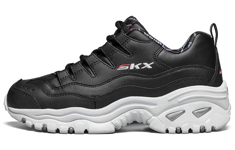 Skechers Energy Sneakers Black/White/Red Women's
