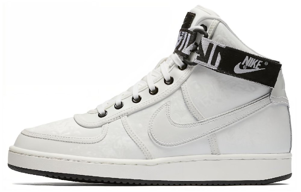 Кроссовки для скейтбординга NIKE Vandal High High Top Black White Женские