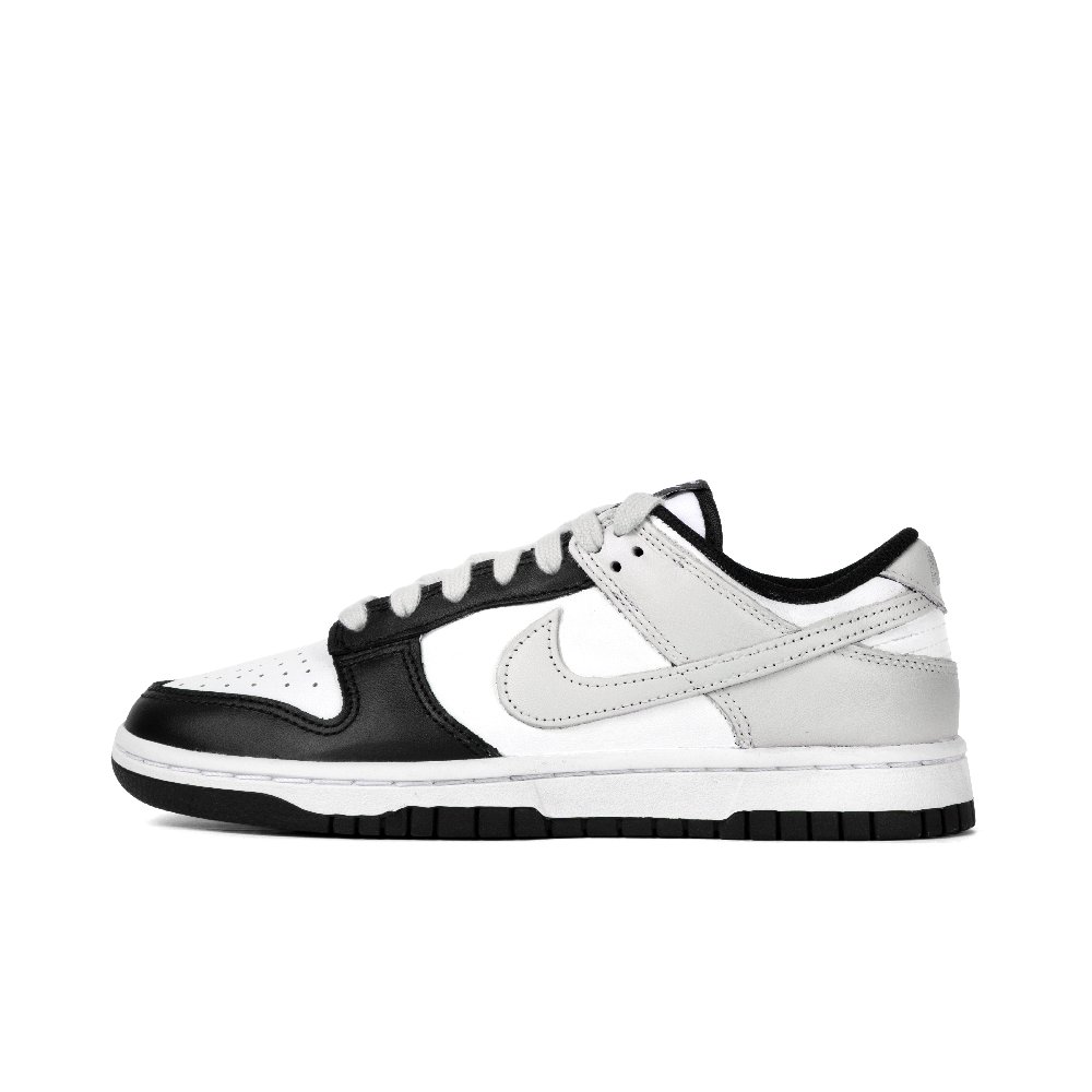 Nike Dunk Anti-Slip Wear-Resistant Low-Top Skateboard Shoes Women's Gray
