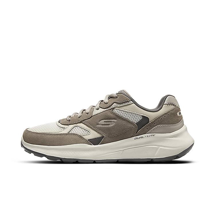 Skechers Wear-Resistant Slip-Resistant Low-Top Running Shoes Men's Tan