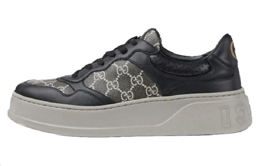 GUCCI Gg Sneaker 'Black Grey'